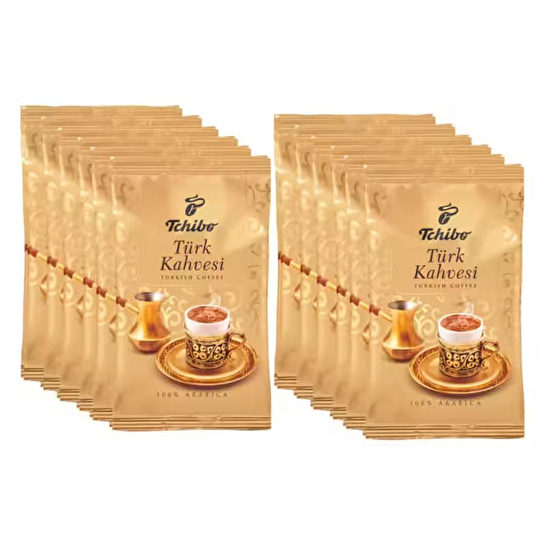Tchibo Türk Kahvesi 100 Gr - 12 Adet