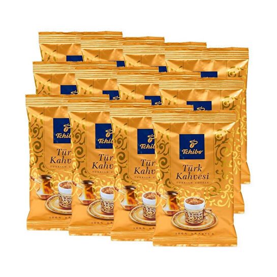 Tchibo Türk Kahvesi 100 Gr - 12 Adet