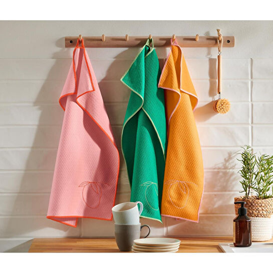 Tchibo Kurulama Bezi, Çok Amaçlı, 3 Adet