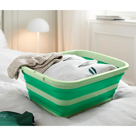 Tchibo Çamaşır Sepeti, Plastik, Katlanabilir