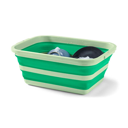 Tchibo Çamaşır Sepeti, Plastik, Katlanabilir