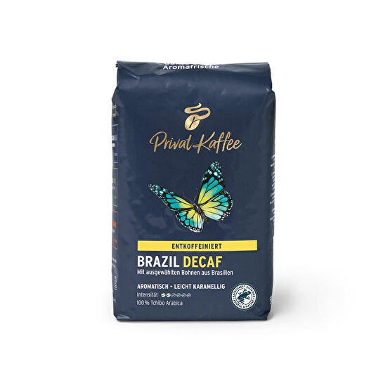 Tchibo Privat Kaffee Brazil Decaf Çekirdek Kahve 500 G