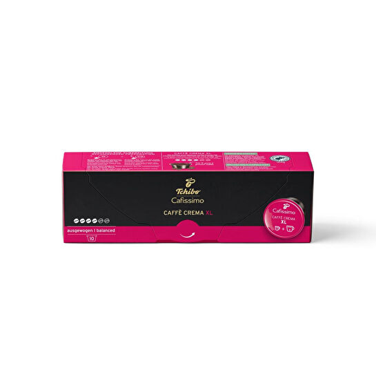 Tchibo Cafissimo Caffe Crema Xl Wake Up 10'lu Kapsül Kahve