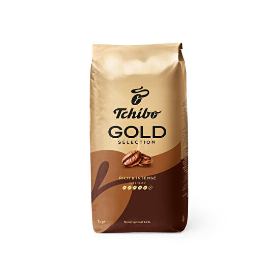 Tchibo Gold Selection Çekirdek Kahve 1000 G