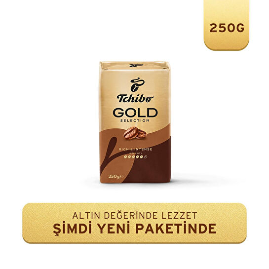 Tchibo Gold Selection Filtre Kahve 250 G