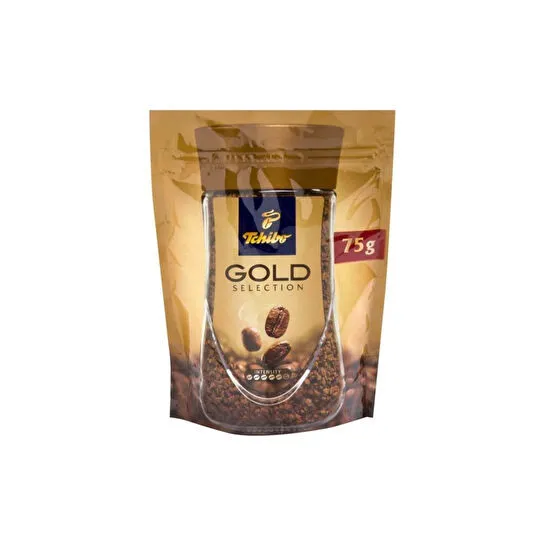 Tchibo Gold Selection Çözünebilir Kahve 75 G