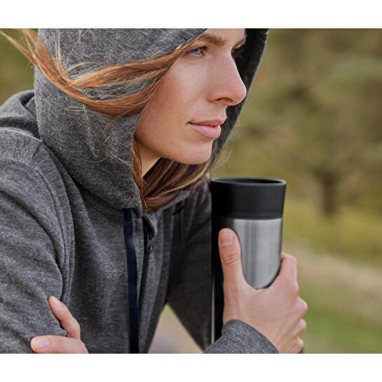 Tchibo Taşınabilir Termos, Gümüş