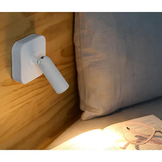 Tchibo Led Gece Lambası, Spot, Şarj Edilebilir