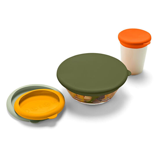 Tchibo Silikon Kapak, 4 Adet