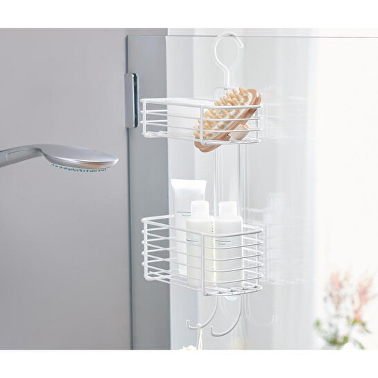 Tchibo Duş Rafı, Asılır, Beyaz