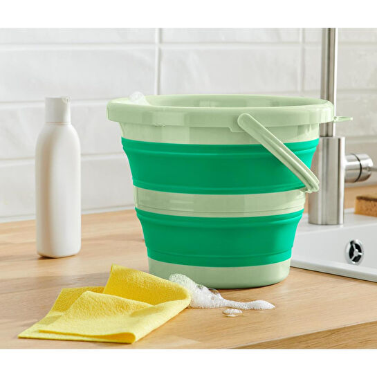 Tchibo Temizlik Kovası, Katlanabilir, Yuvarlak