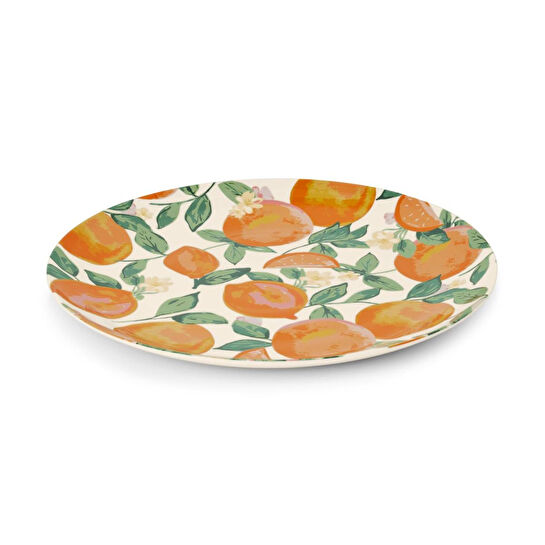 Tchibo Servis Tabağı, Yuvarlak, Melamin