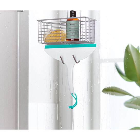 Tchibo Banyo Sileceği, Beyaz/yeşil