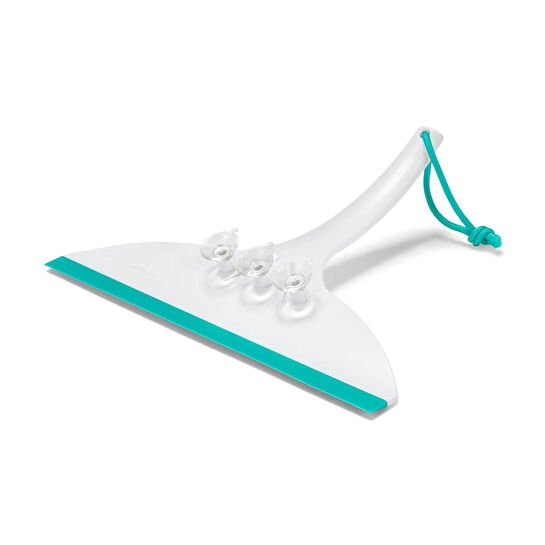 Tchibo Banyo Sileceği, Beyaz/yeşil