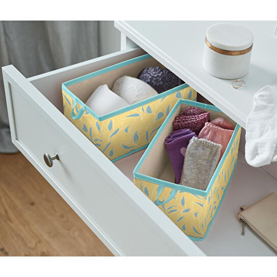 Tchibo Çekmece Düzenleyici, 2 Adet, Orta Boy