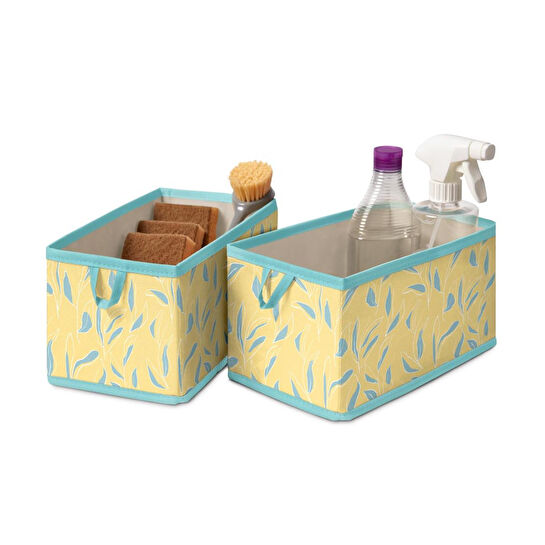 Tchibo Çekmece Düzenleyici, 2 Adet, Orta Boy