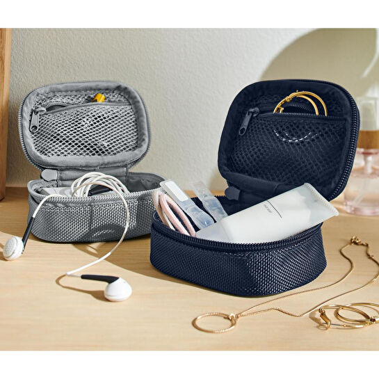 Tchibo Mini Düzenleyici Seyahat Çantası, 2 Adet