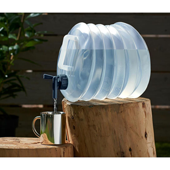 Tchibo Katlanır Su Kabı, 10 Lt