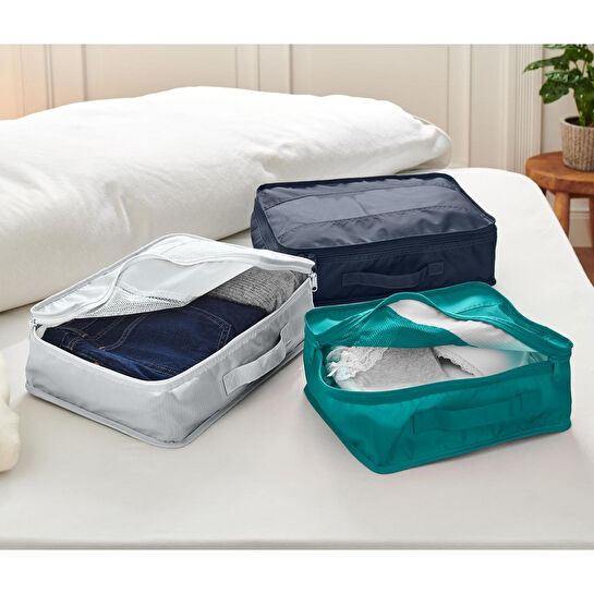 Tchibo Seyahat İçin Düzenleyici Çanta, 3 Adet