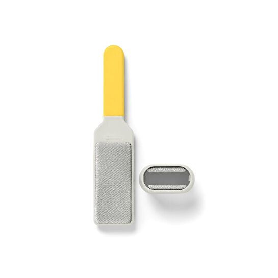 Tchibo Elbise Fırçası Gri-sarı