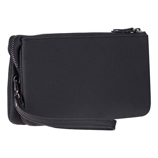 Bloominbag Majeste Black Elegance Curated Deri Clutch Bag