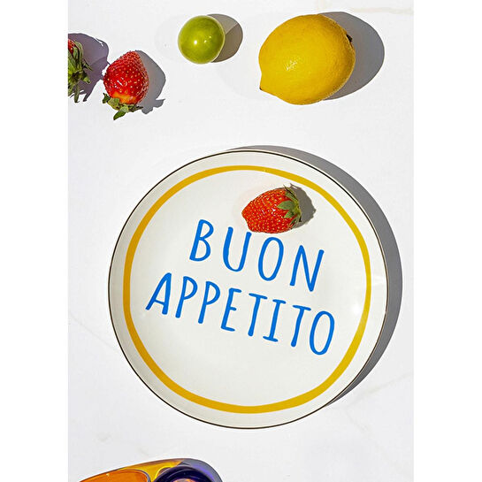 The Mia Ti Amo Keyif Seti 12 Parça 6 Kişilik