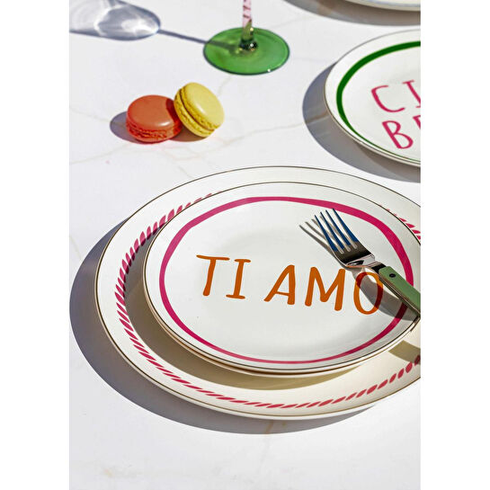 The Mia Ti Amo Keyif Seti 18 Parça 6 Kişilik