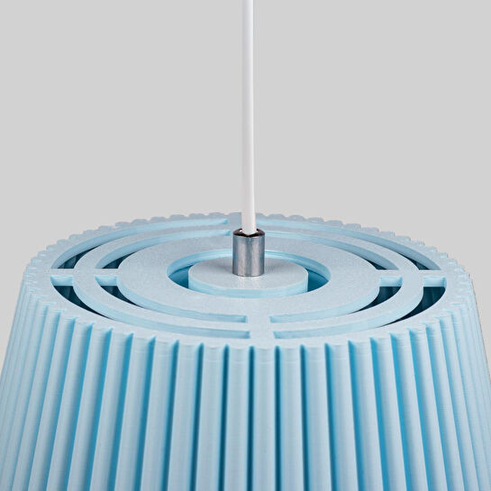 Soli Workshop Philos '1 Sarkıt Aydınlatma - Mavi