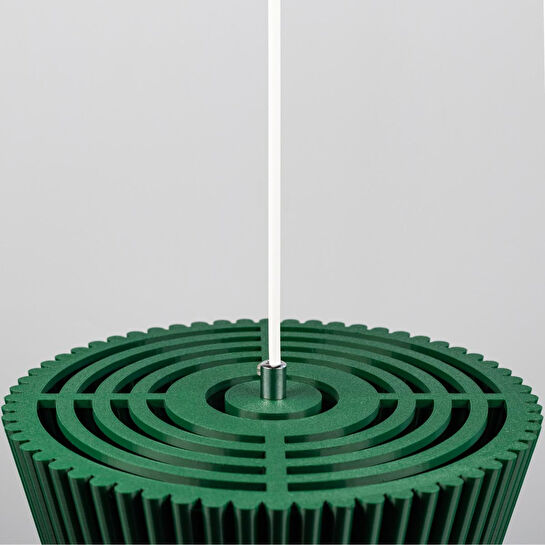 Soli Workshop Philos '2 Sarkıt Aydınlatma - Yeşil