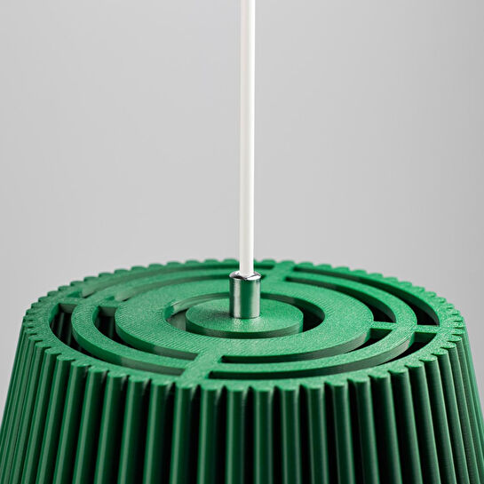 Soli Workshop Philos '1 Sarkıt Aydınlatma - Yeşil