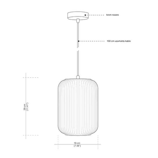 Soli Workshop Helios Uzun Sarkıt Aydınlatma