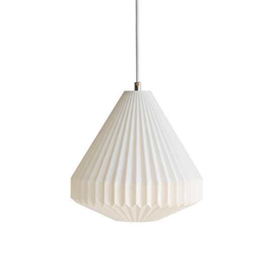 Soli Workshop Soratobu '2 Origami Sarkıt Aydınlatma - Standart (25 Cm)