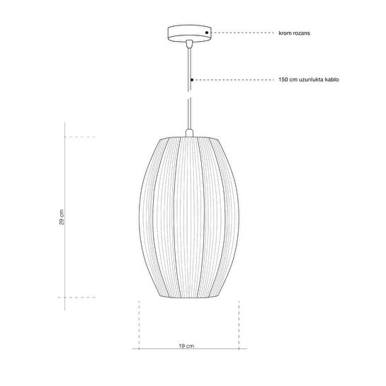 Soli Workshop Rhoia Tube Sarkıt Aydınlatma