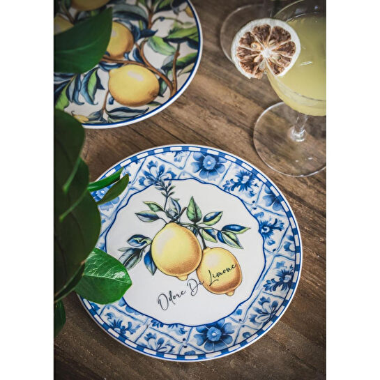 The Mia Odore Di Limone Yemek Takımı 6 Kişilik 24 Parça