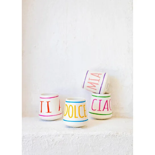 The Mia La Dolce Vita Keyif Seti 12 Parça 6 Kişilik