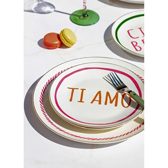 The Mia La Dolce Vita Keyif Seti 12 Parça 6 Kişilik