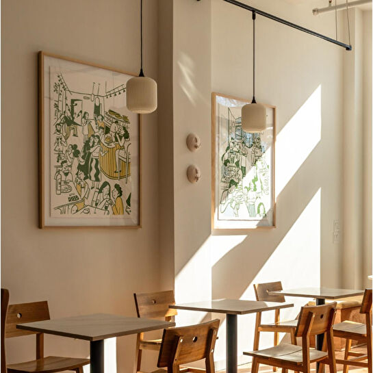 Soli Workshop Helios Kısa Sarkıt Aydınlatma