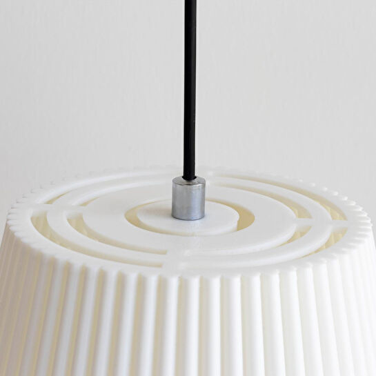 Soli Workshop Philos '1 Sarkıt Aydınlatma - Beyaz