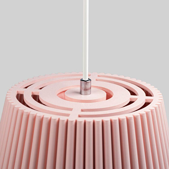 Soli Workshop Philos '1 Sarkıt Aydınlatma - Pembe