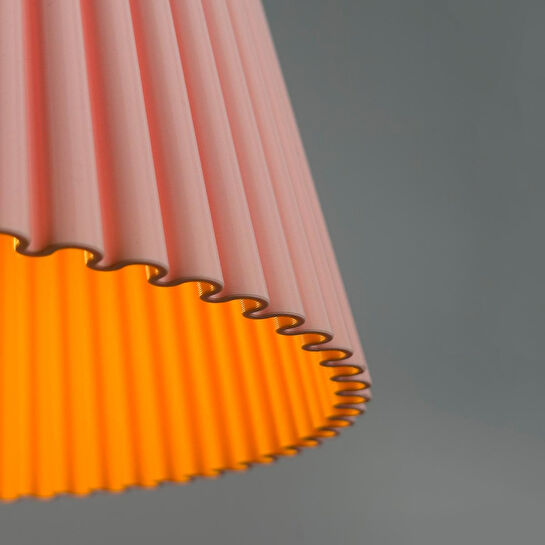 Soli Workshop Philos '1 Sarkıt Aydınlatma - Pembe