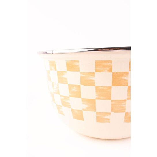 Emaylab Belge Emaye Karıştırma Kabı 24cm - 4lt