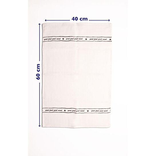 Emaylab Mood Desenli %100 Müslin -pamuk Mutfak Bezi Kurulama Bezi Ve Bebek Omuz Bezi (3'lü Set)