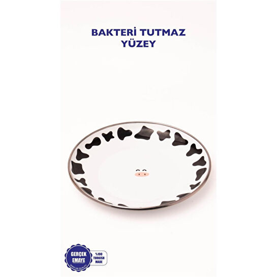 Emaylab Mötilda Emaye Pasta/sunum Tabağı 21cm