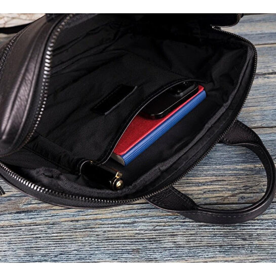 Bloominbag Apollo Urban Shield 14inç Deri Laptop / Macbook Çantası