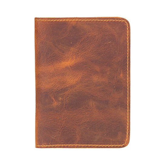 Bloominbag Viaggio Voyager Chestnut Chic Deri Pasaport Ve Kart Kılıfı