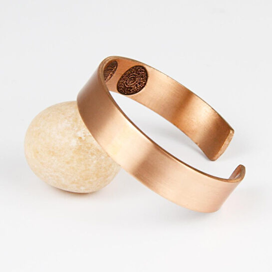 Coho Objet Coho Tılsım El Yapımı Bakır Dua Bileklik