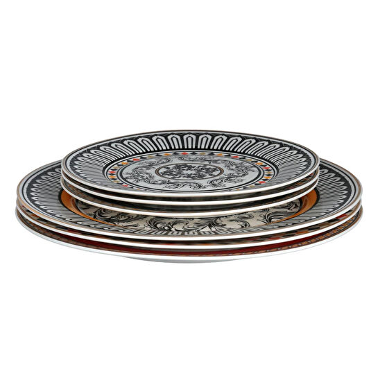 Lucky Art Margery Bone 27cm 6li Tabak Seti