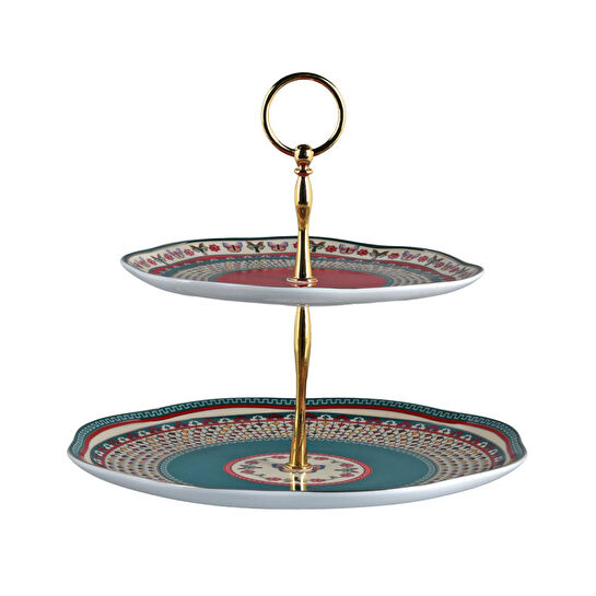 Lucky Art Liora 2 Katli Kek Standi