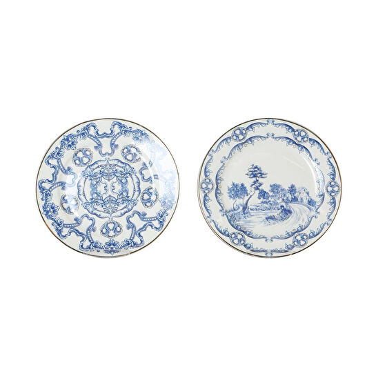 Lucky Art Florance Bone 20cm 4lu Tabak Seti