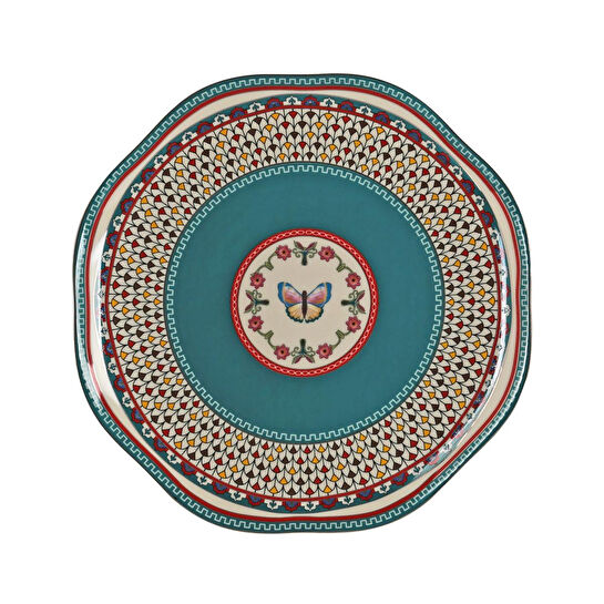 Lucky Art Liora Bone 27cm 6li Tabak Seti